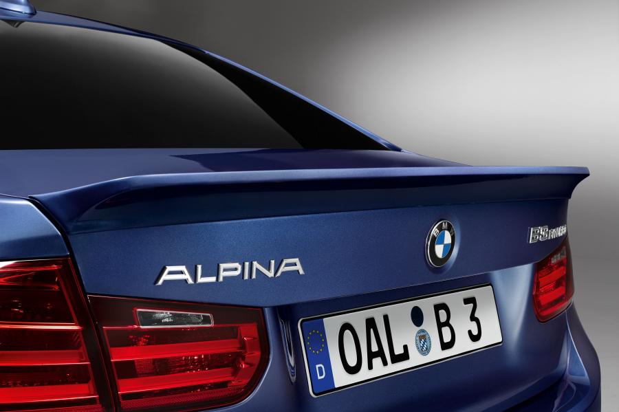 Детали экстерьера Alpina B3 Bi-Turbo Limousine (F30) 2013 года  (фото 15 из 29)
